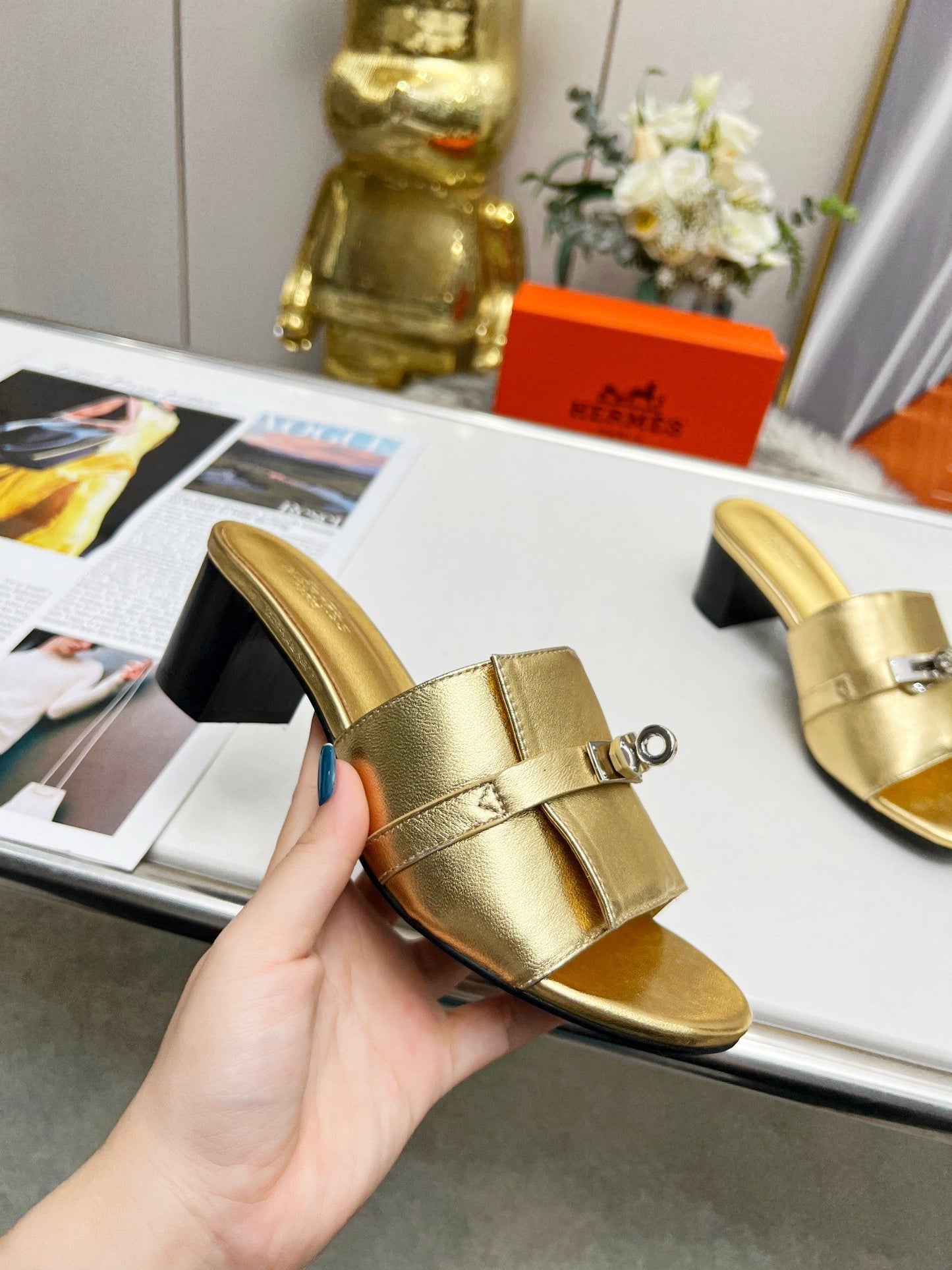 New 1:1 rep HM HIGH HEELS 016