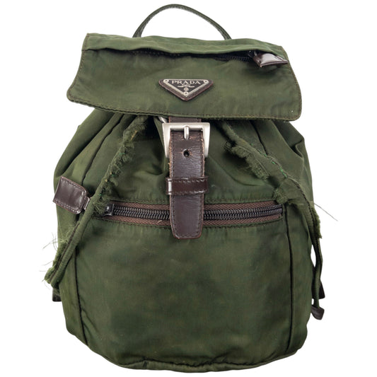 Prada Bucket Backpack