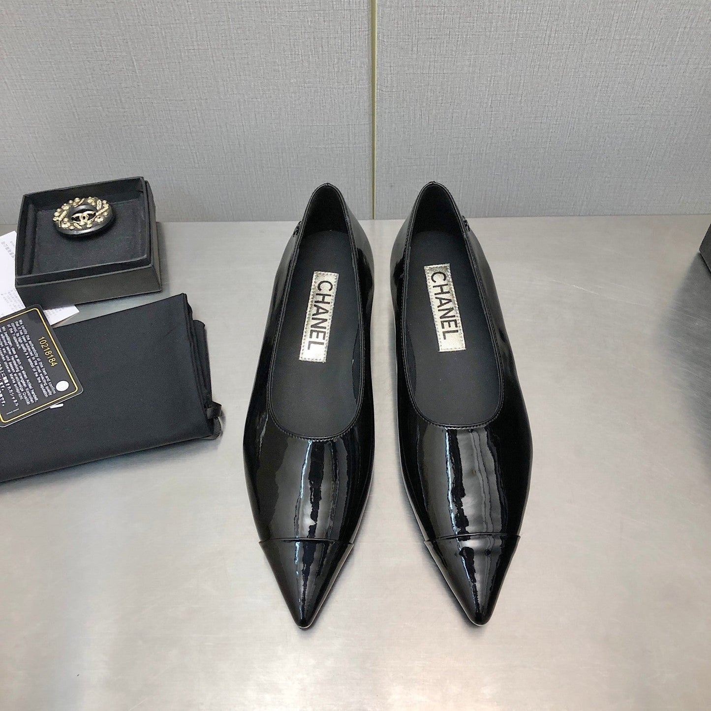New 1:1 rep CHL High Heel Shoes 062