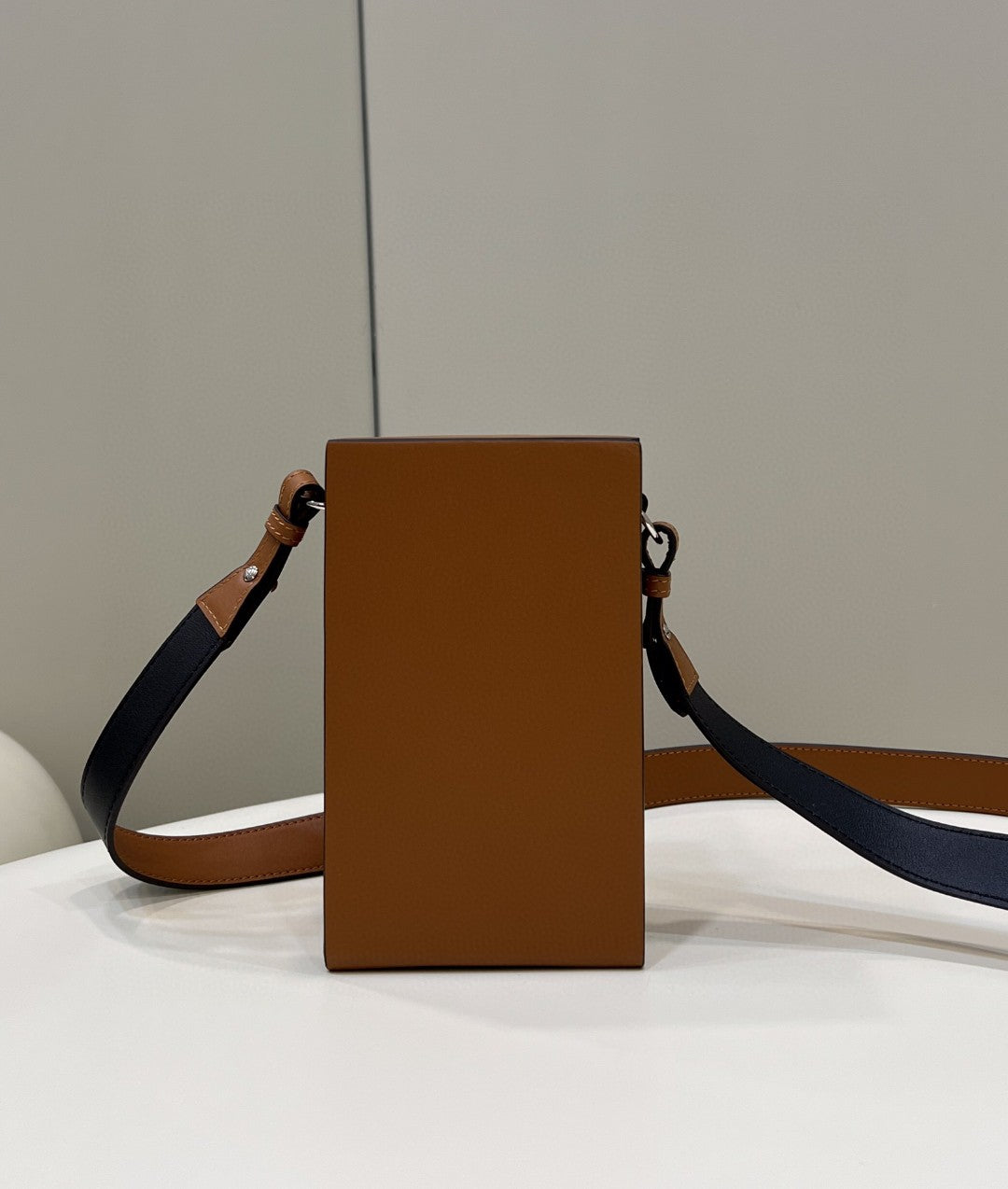 Top QualityTop Quality Vertical Box Brown RM 6,400 Bag For Woman 17cm/6.5in 7VA519AFB3F1DZ9