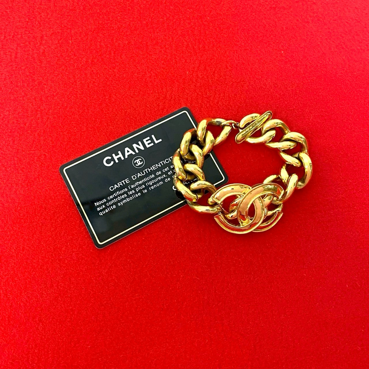Chanel Coco Mark Bracelet