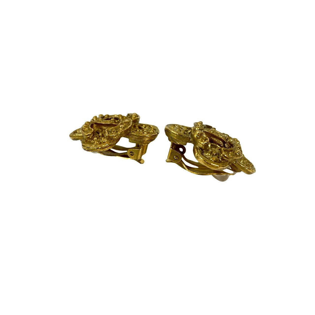 Chanel Coco Mark Earrings