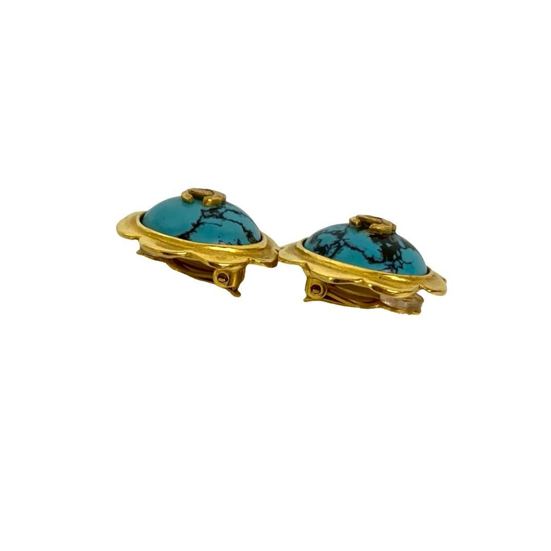 Chanel Coco Mark Earrings