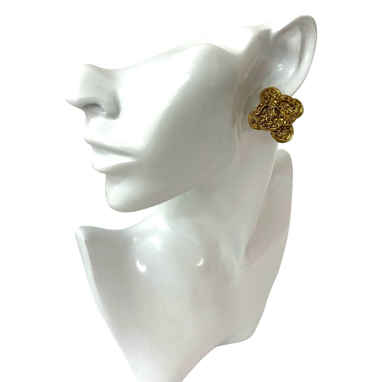 Chanel Coco Mark Earrings