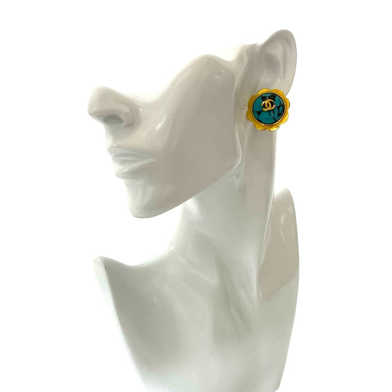 Chanel Coco Mark Earrings