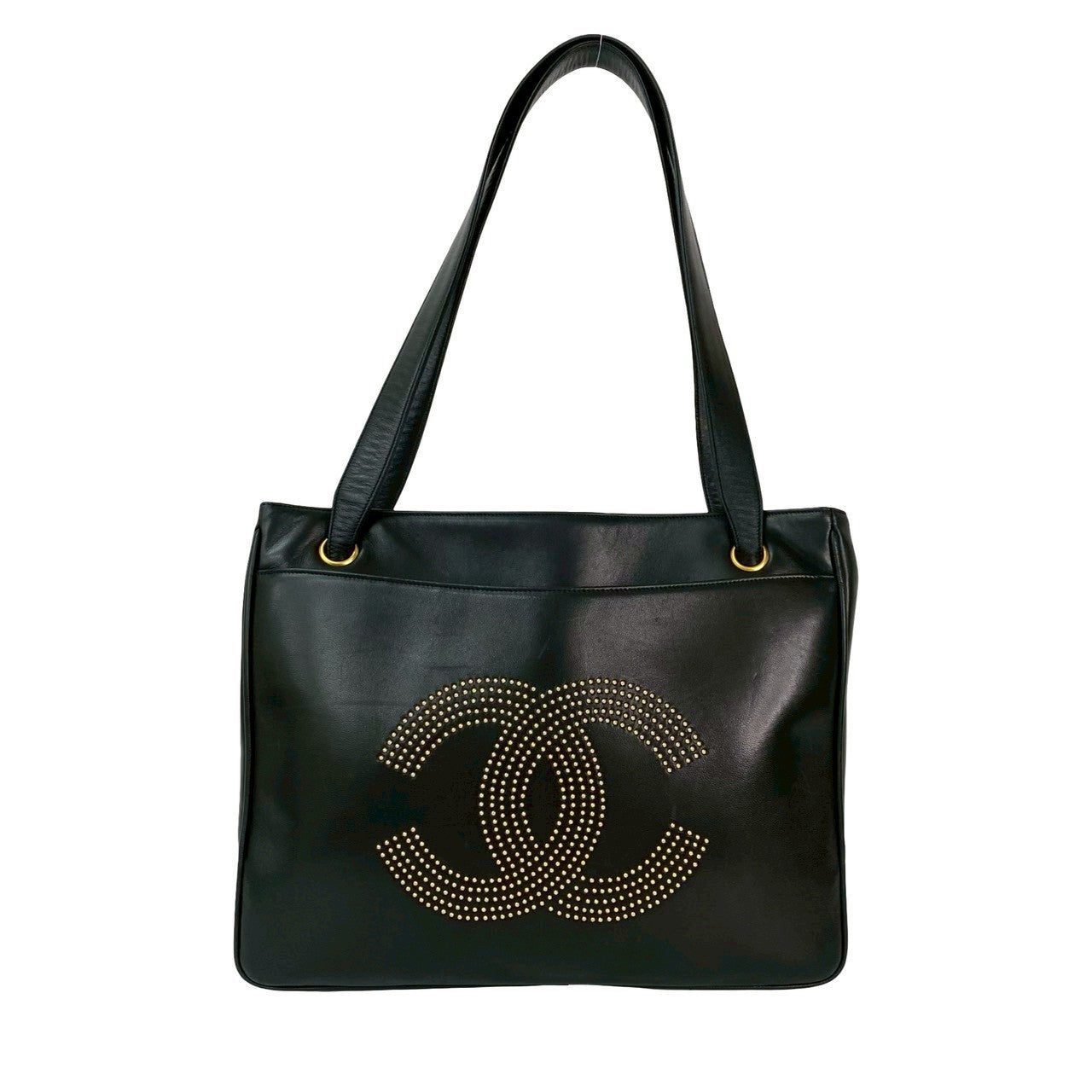 Chanel Leather Tote Bag