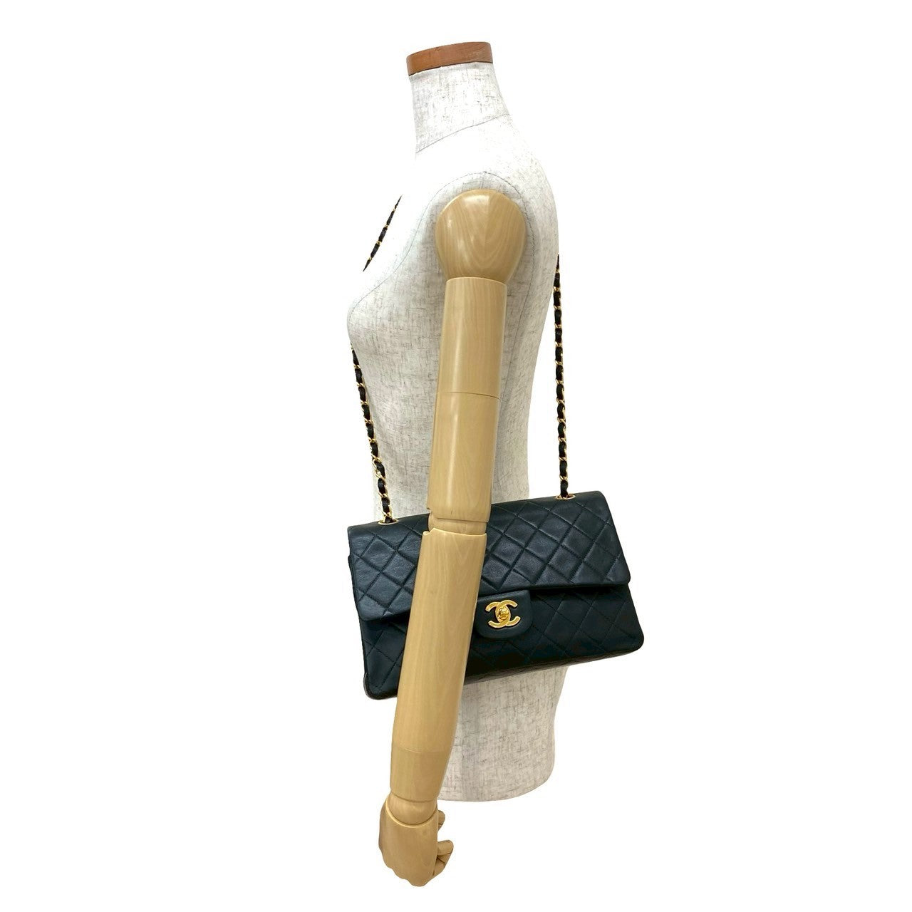 Chanel Matelassé Lambskin Shoulder Bag