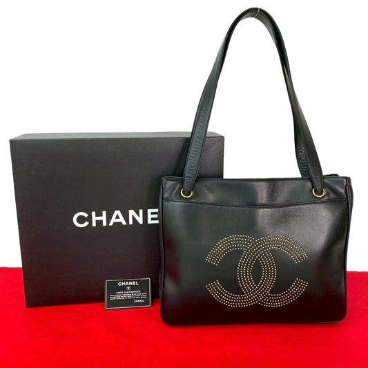 Chanel Leather Tote Bag