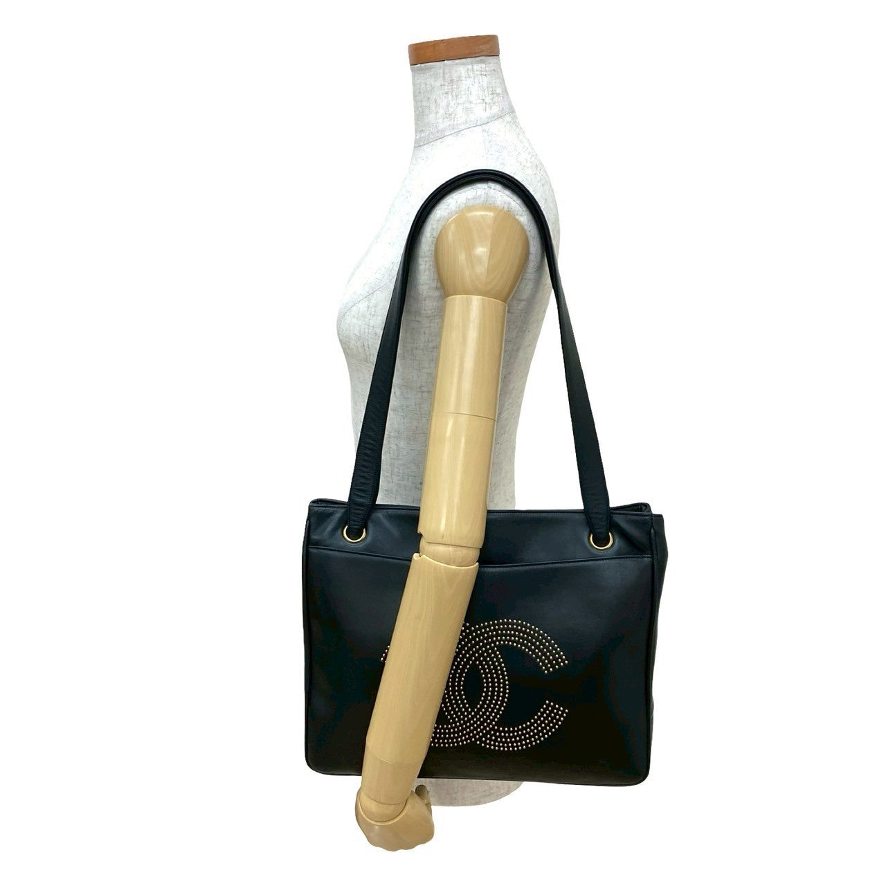 Chanel Leather Tote Bag