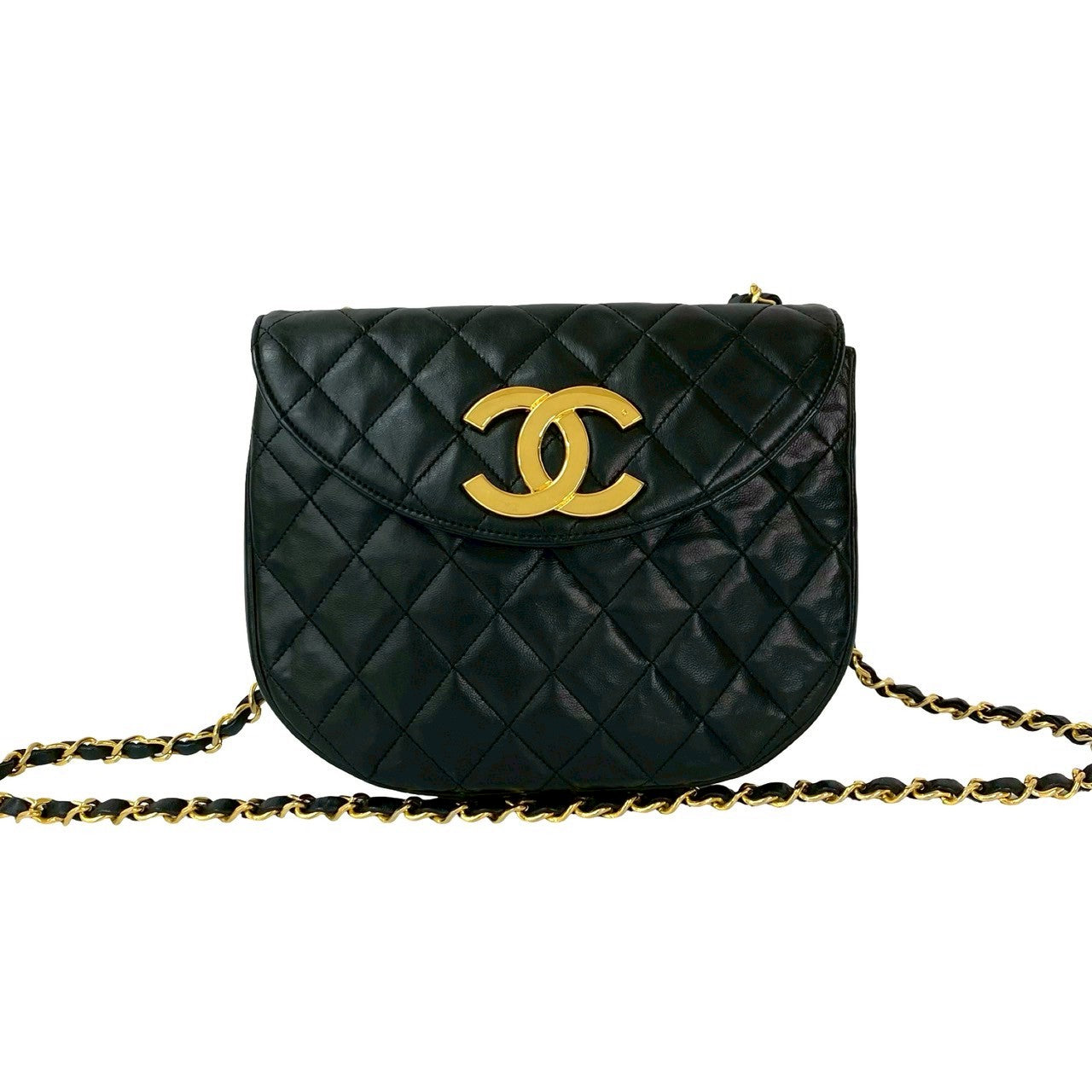 Chanel Matelasse Lambskin Shoulder Bag