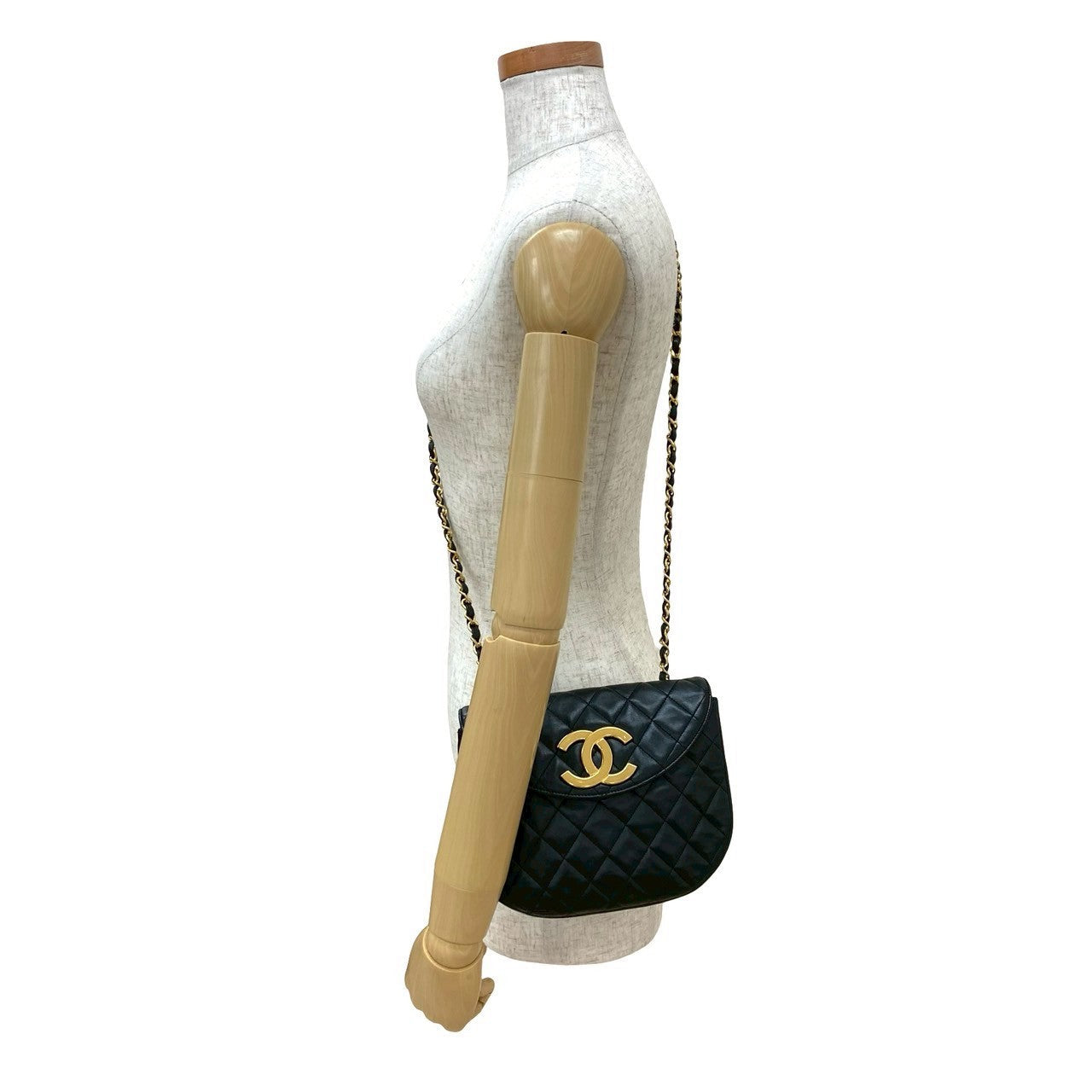 Chanel Matelasse Lambskin Shoulder Bag