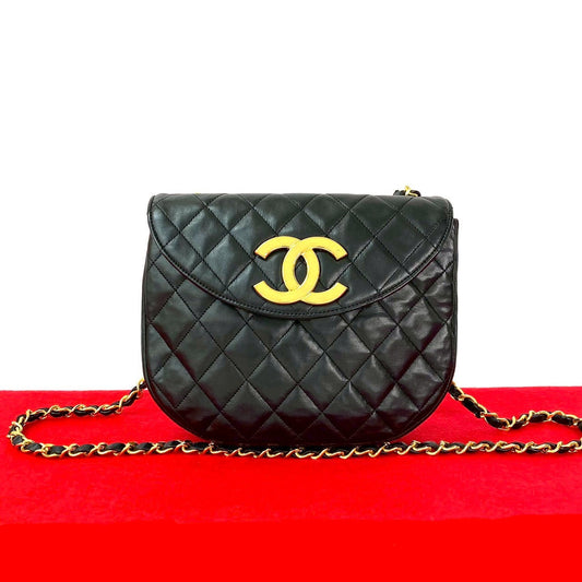 Chanel Matelasse Lambskin Shoulder Bag