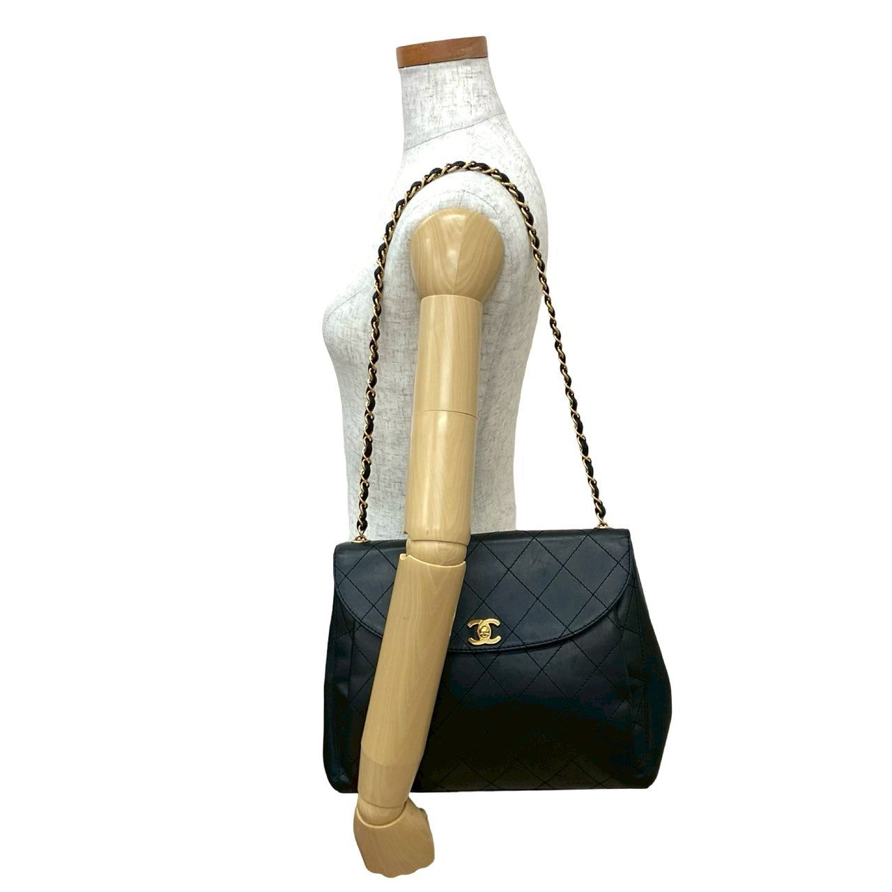 Chanel Matelassé Lambskin Shoulder Bag