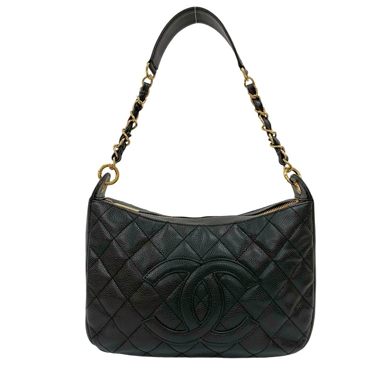 Chanel Caviar Leather Shoulder Bag