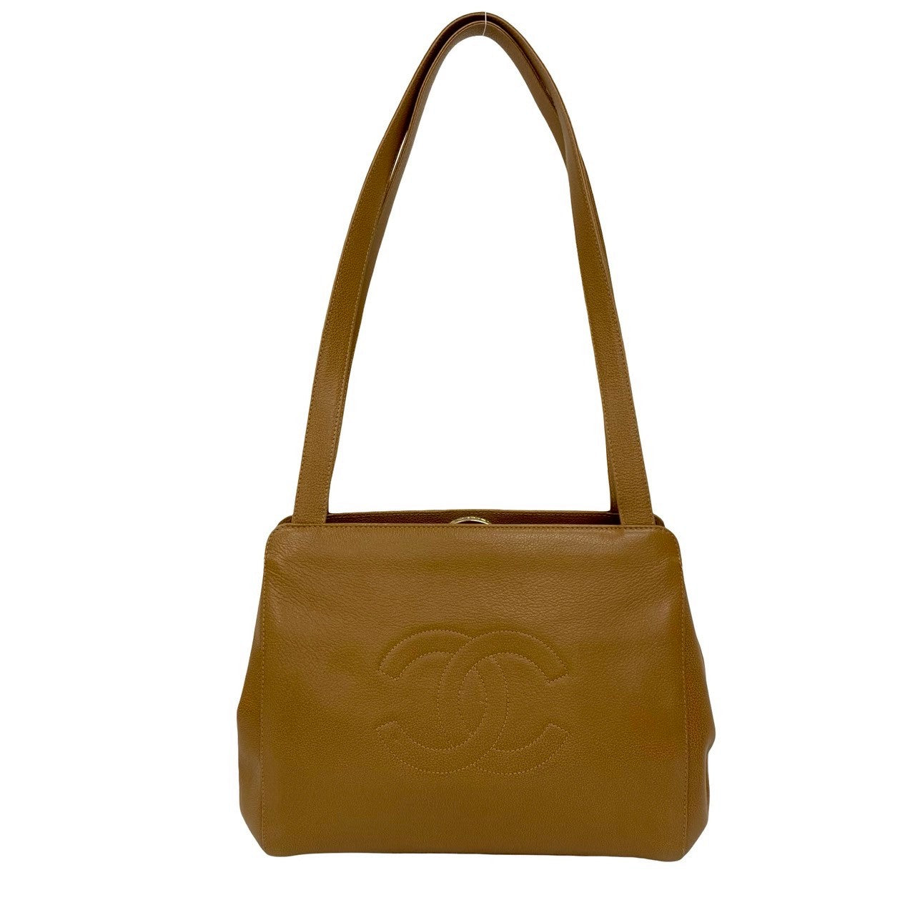 Chanel Caviar Skin 2way Shoulder Bag