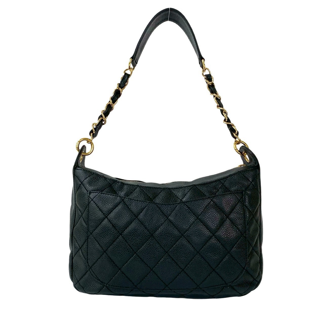 Chanel Matelassé Caviar Skin Shoulder Bag