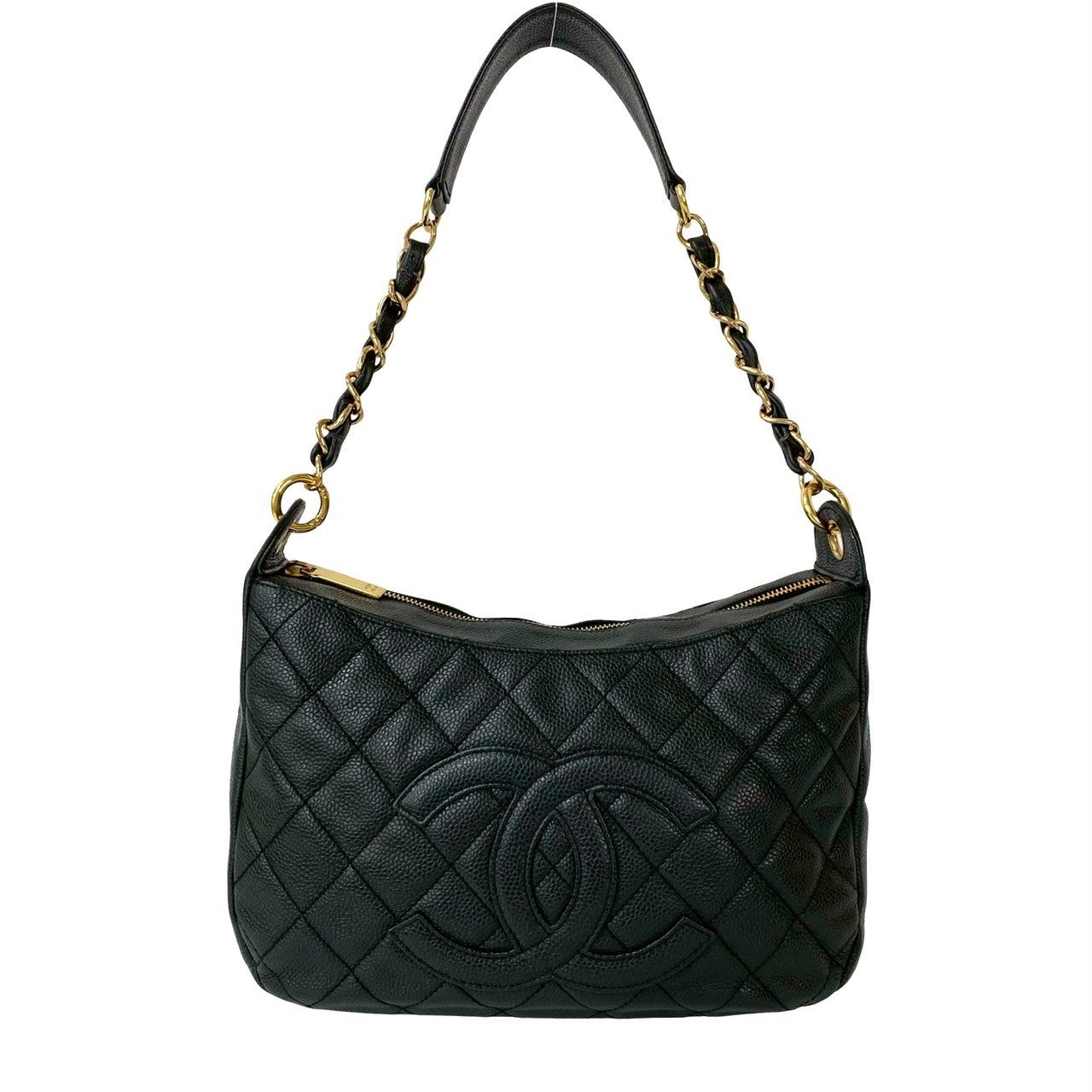 Chanel Matelassé Caviar Skin Shoulder Bag