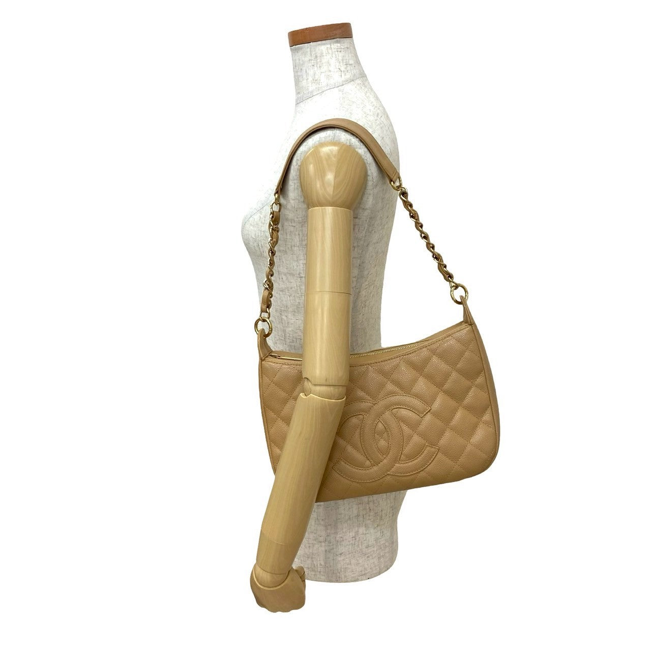 Chanel Matelassé Caviar Skin Shoulder Bag