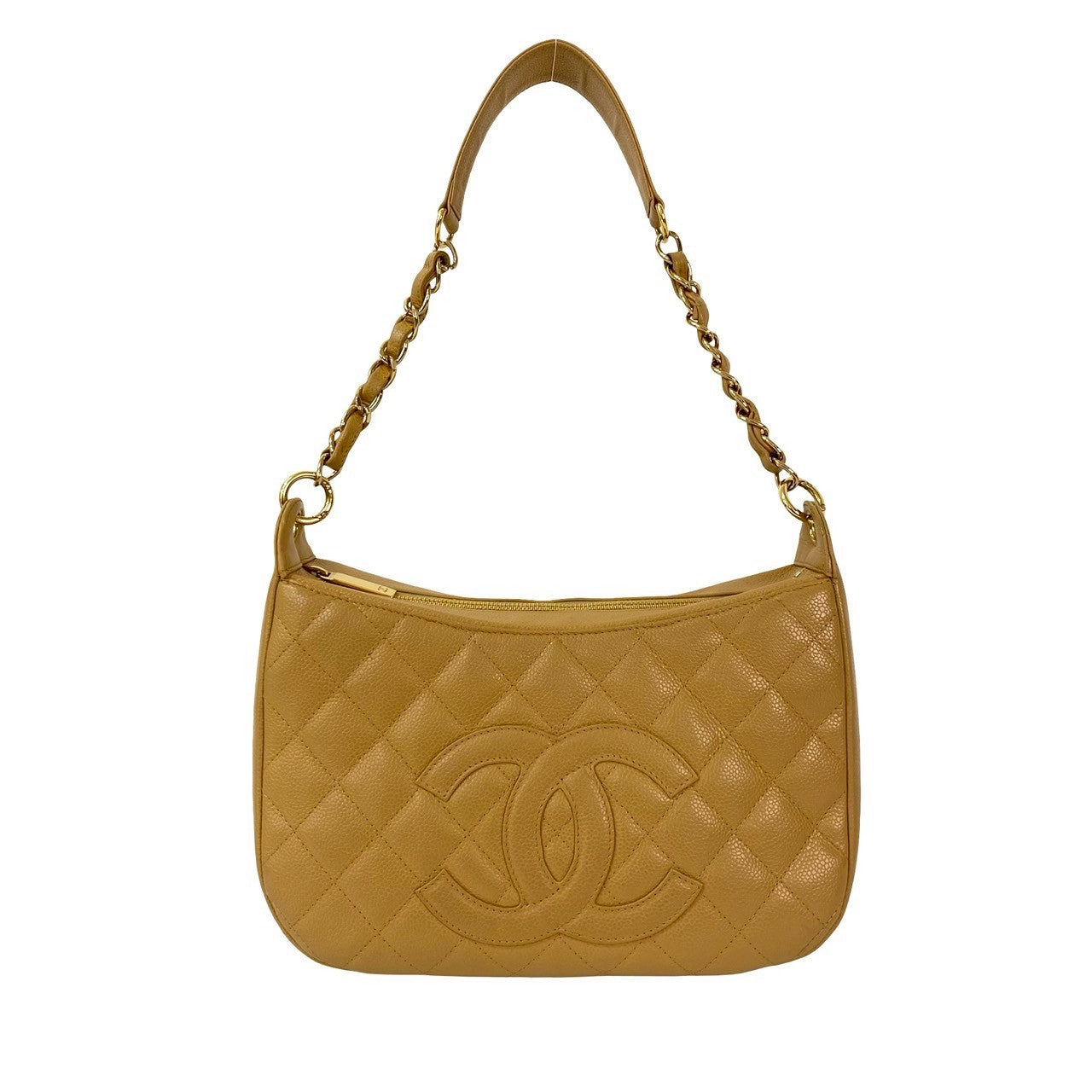 Chanel Matelassé Caviar Skin Shoulder Bag