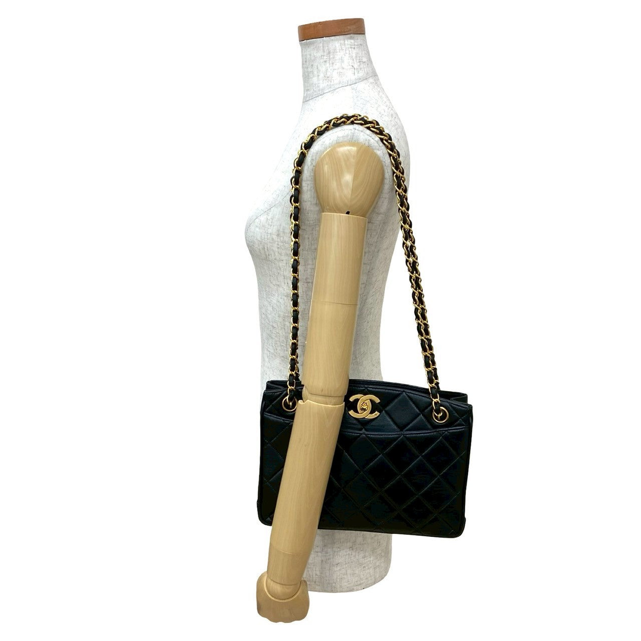 Chanel Matelassé Lambskin Shoulder Bag