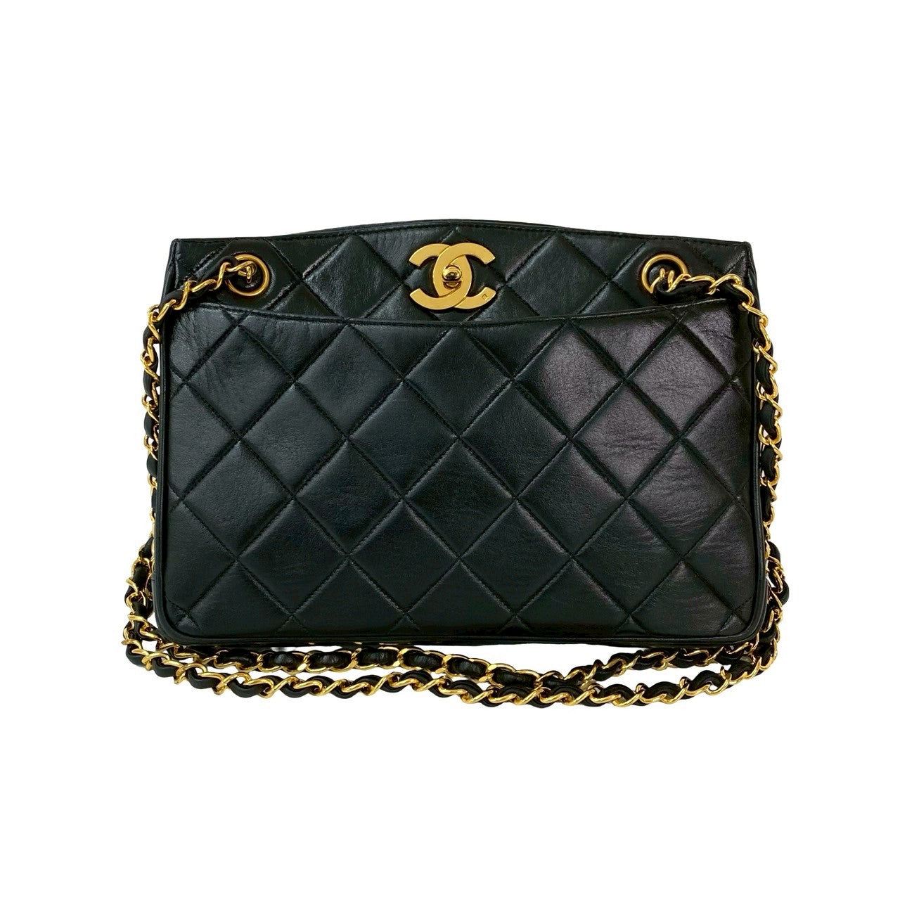 Chanel Matelassé Lambskin Shoulder Bag