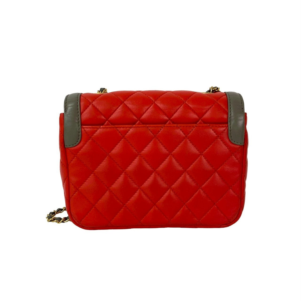 Chanel Matelassé Lambskin Shoulder Bag