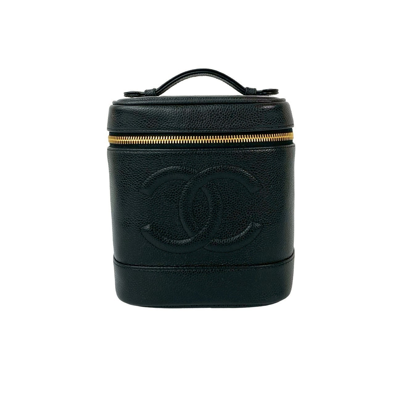 Chanel Caviar Leather Handbag