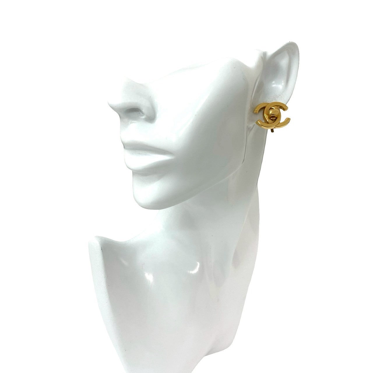 Chanel Coco Mark Earrings