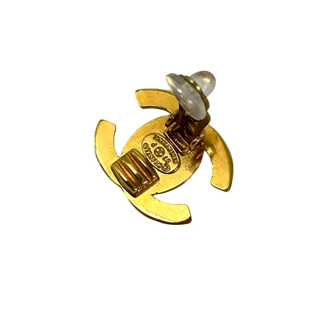 Chanel Coco Mark Earrings
