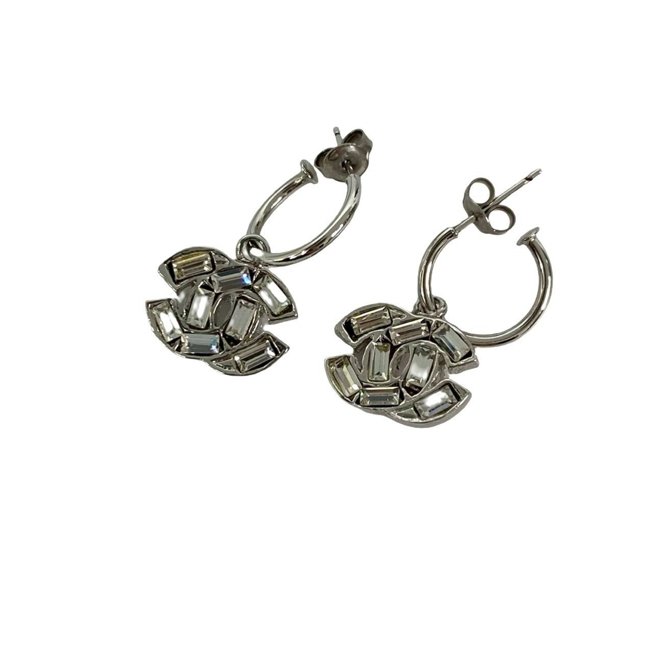 Chanel Coco Mark Earrings