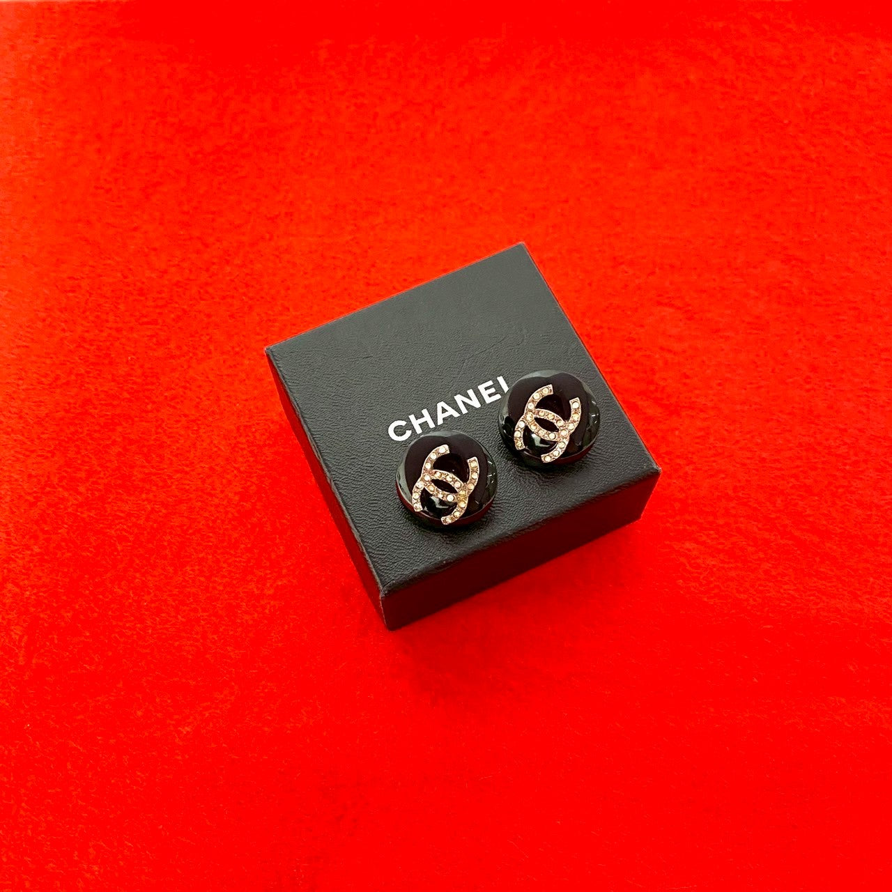 Chanel Coco Mark Earrings