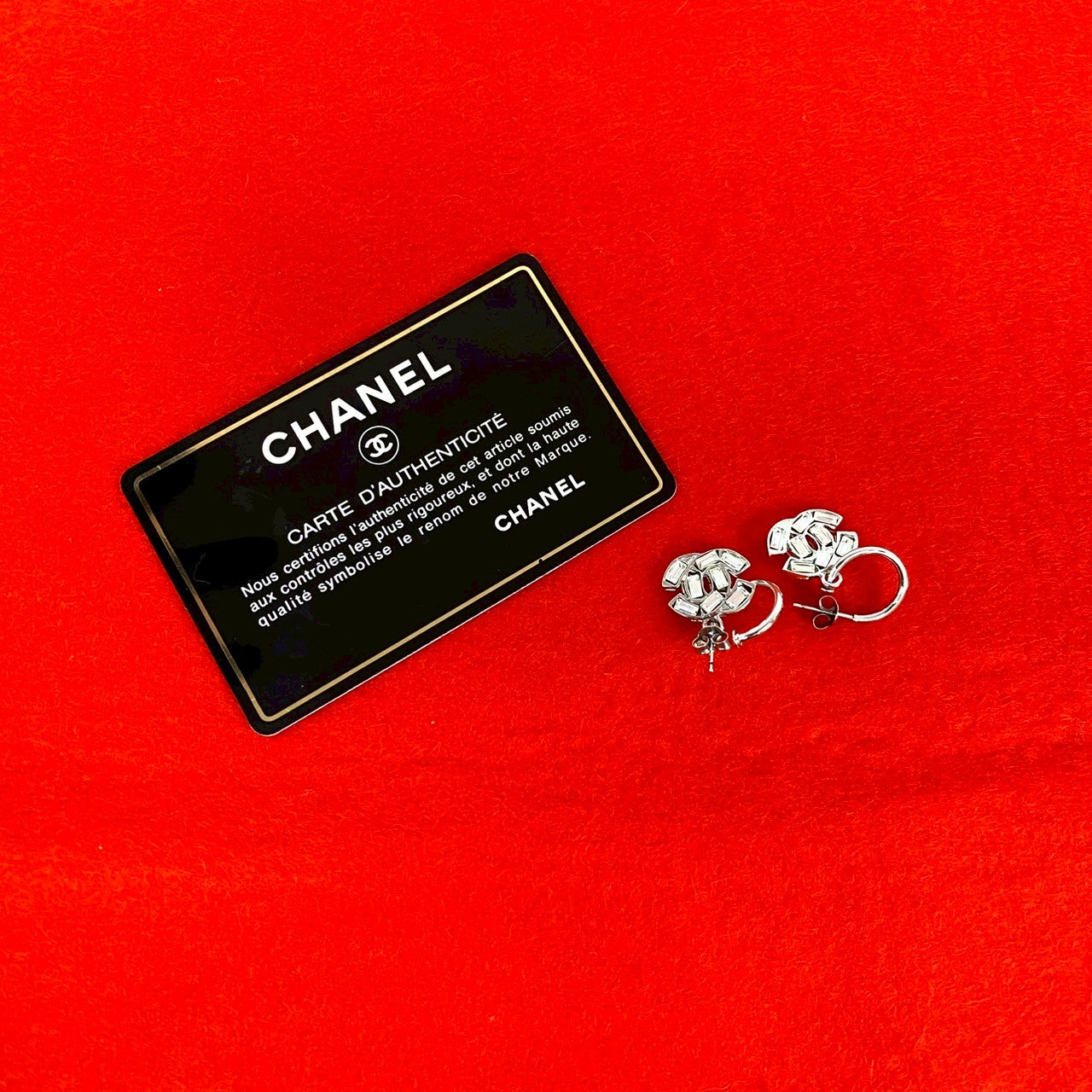 Chanel Coco Mark Earrings