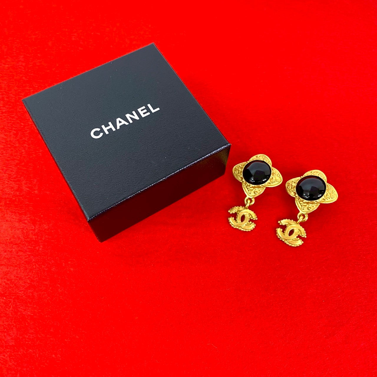 Chanel Coco Mark Earrings