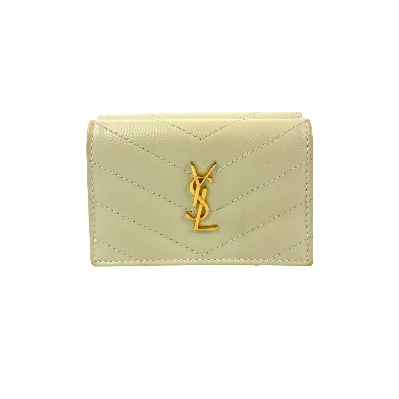 Saint Laurent Paris Leather Wallet