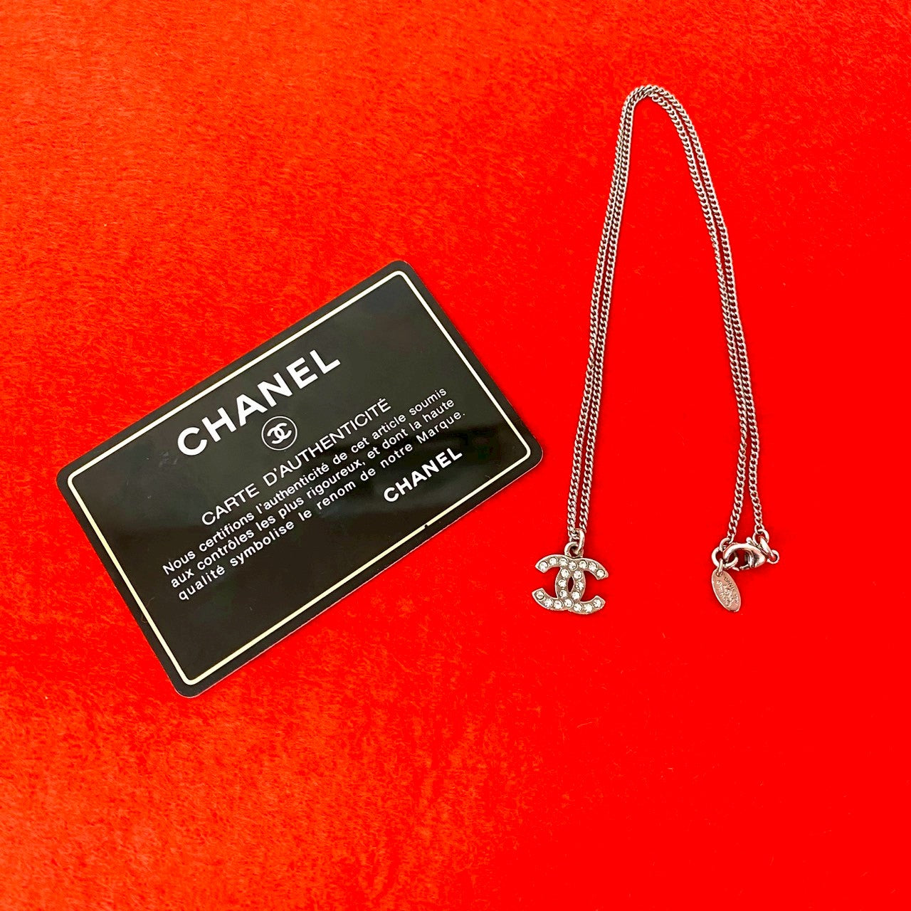 Chanel Coco Mark Necklace