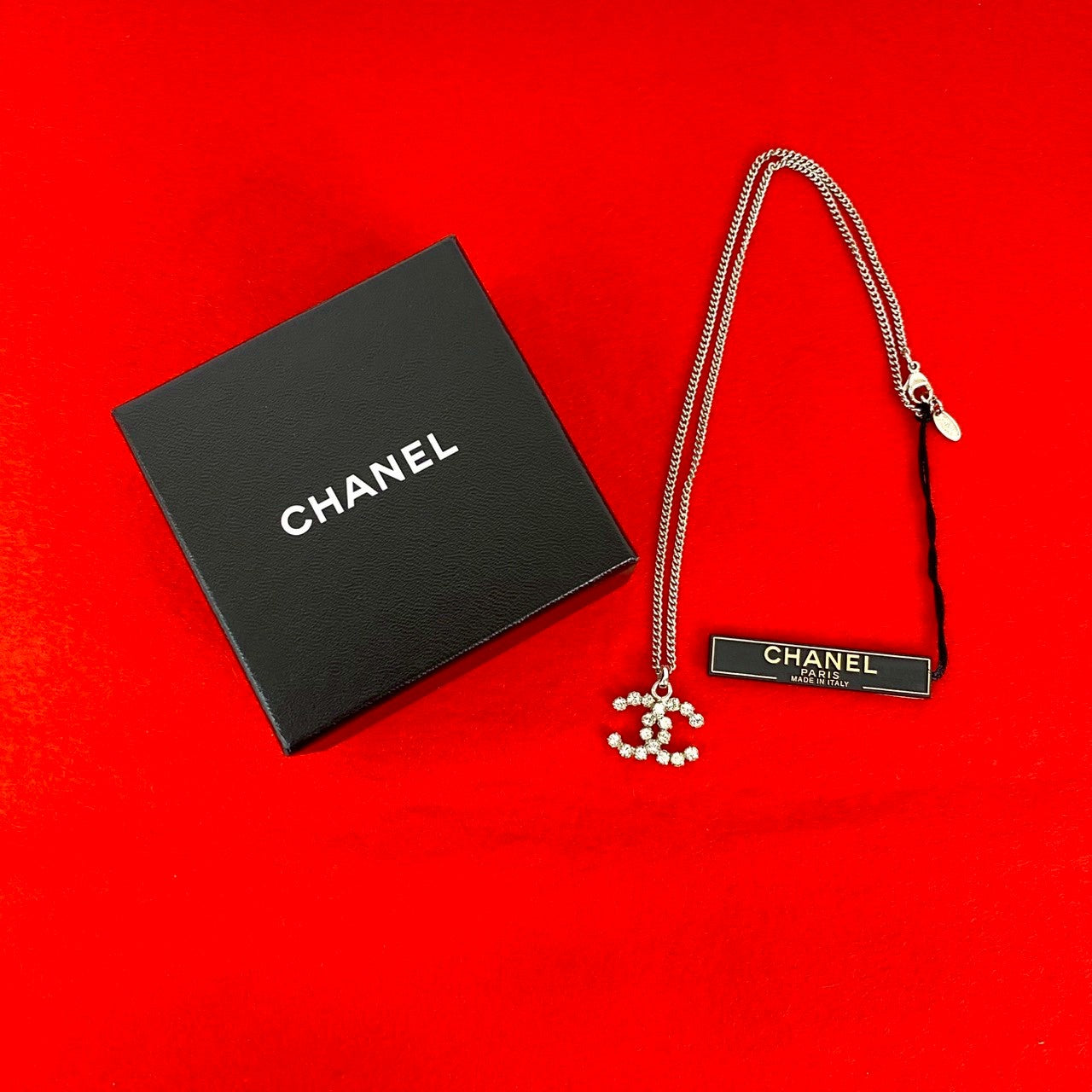 Chanel Coco Mark Necklace