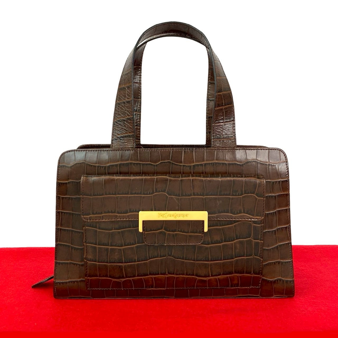 Yves Saint Laurent Leather Handbag