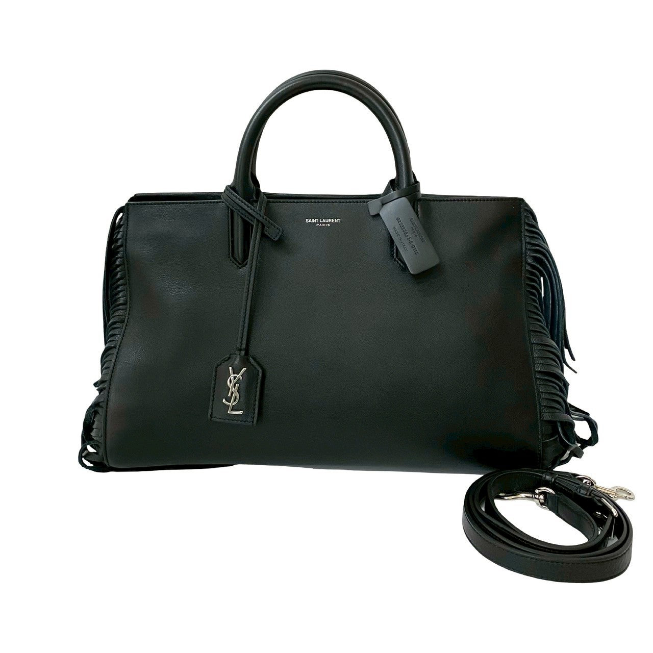 Saint Laurent Paris Rive Gauche Leather 2way Bag