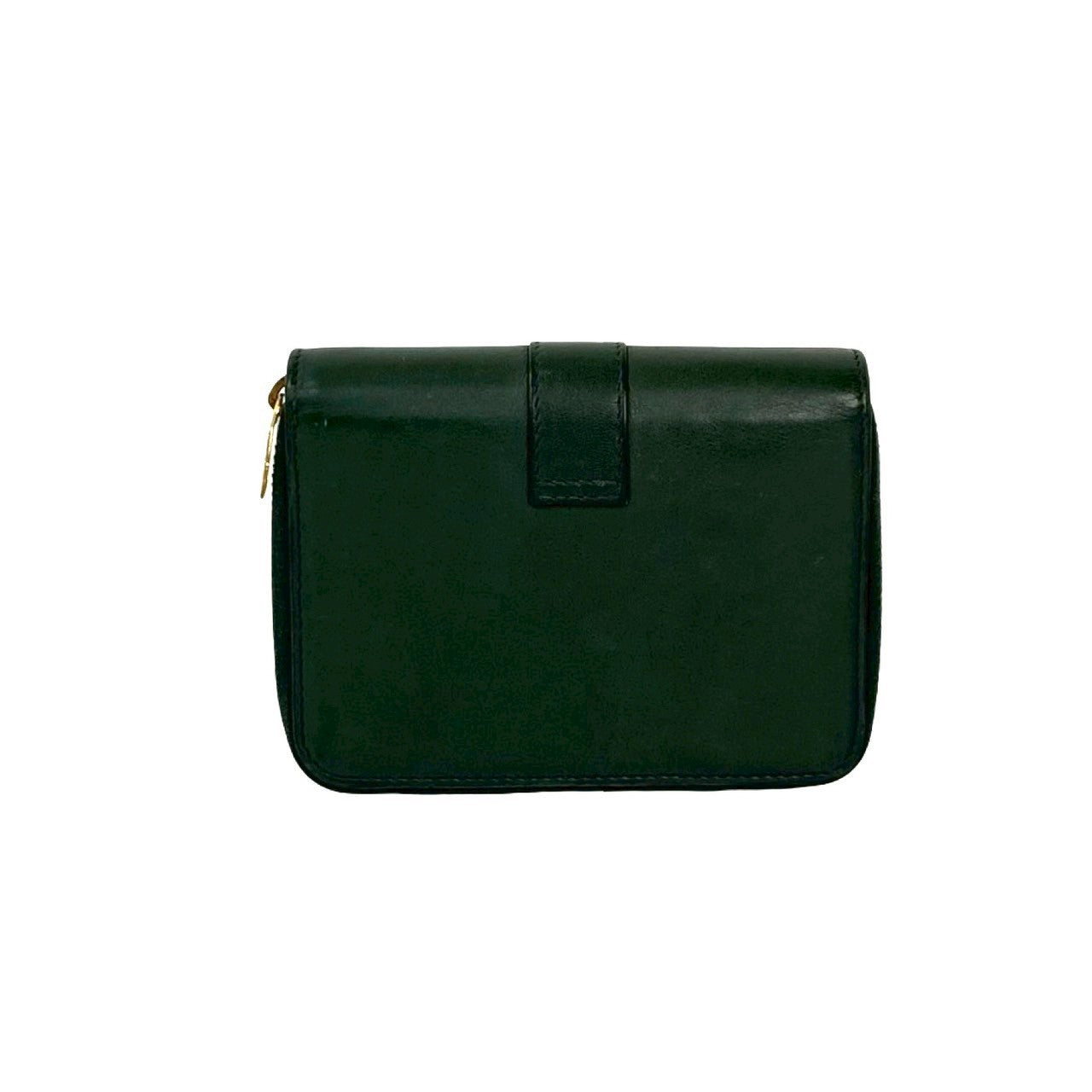 Saint Laurent Paris Cassandra Leather Wallet