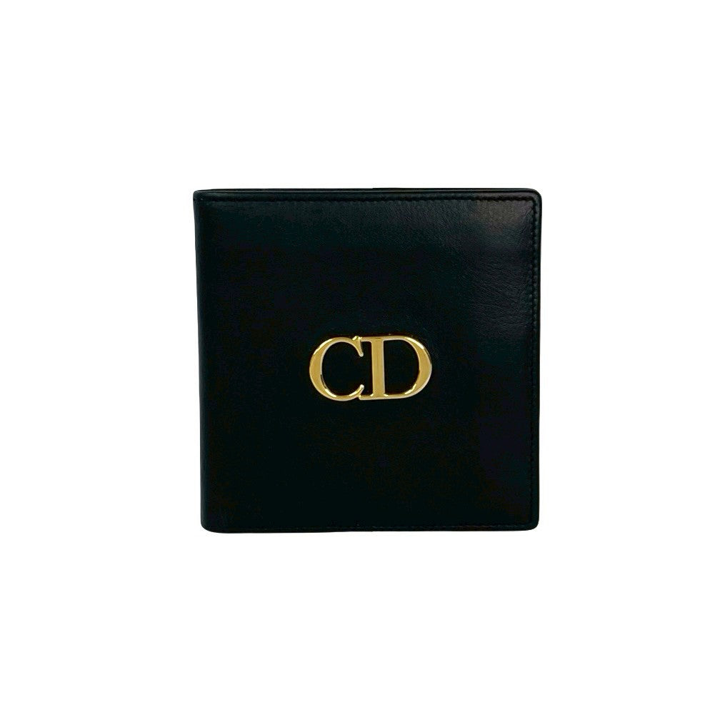 Christian Dior Leather Bifold Wallet
