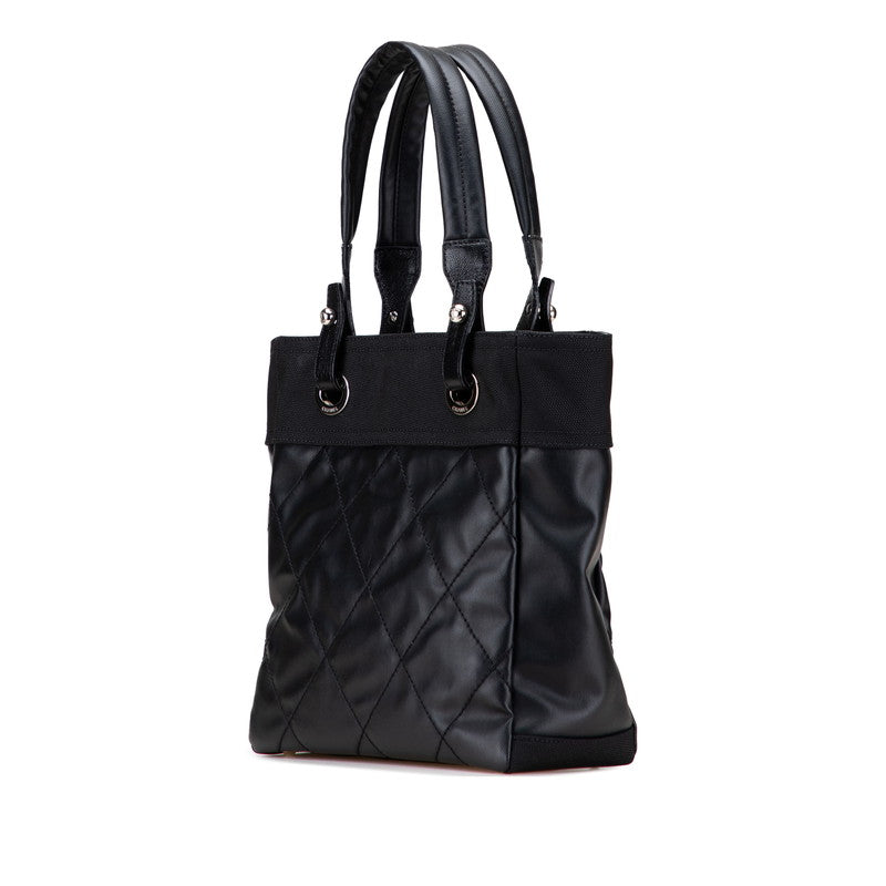 Chanel Paris Biarritz PM PVC Leather Tote Bag