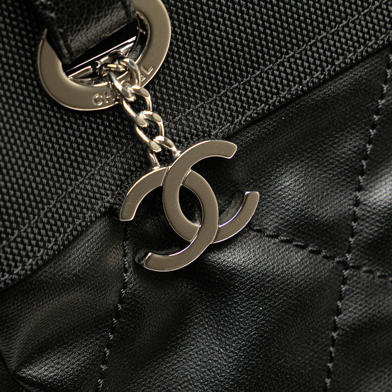 Chanel Paris Biarritz PM PVC Leather Tote Bag