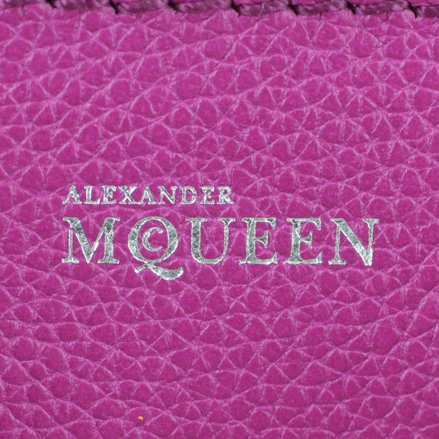 Alexander McQueen Padlock Mini Satchel Bag
