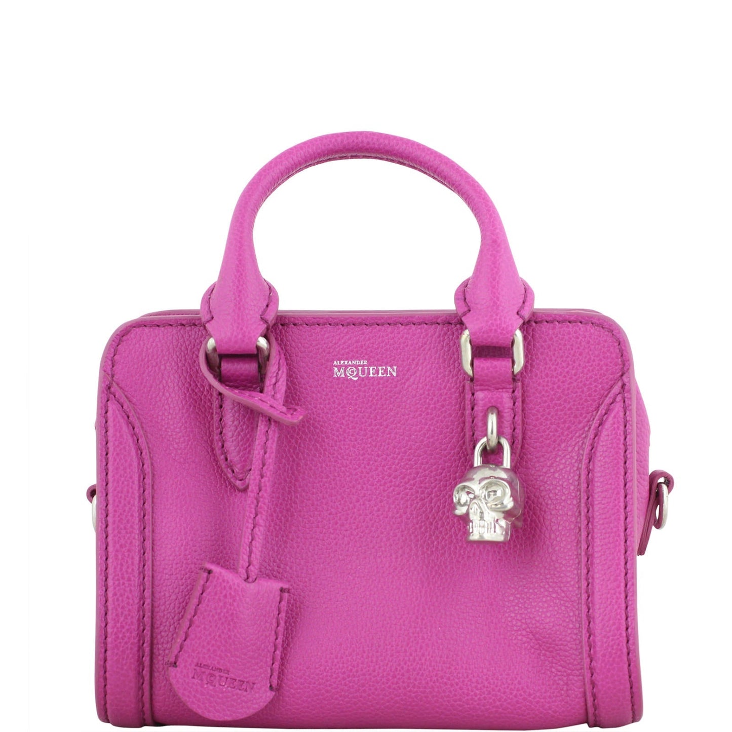 Alexander McQueen Padlock Mini Satchel Bag