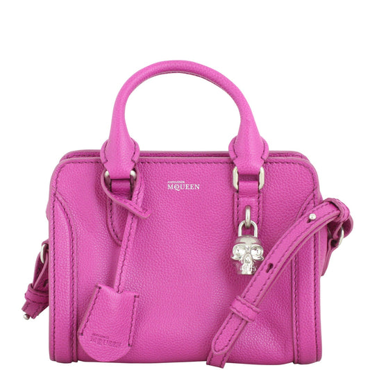 Alexander McQueen Padlock Mini Satchel Bag