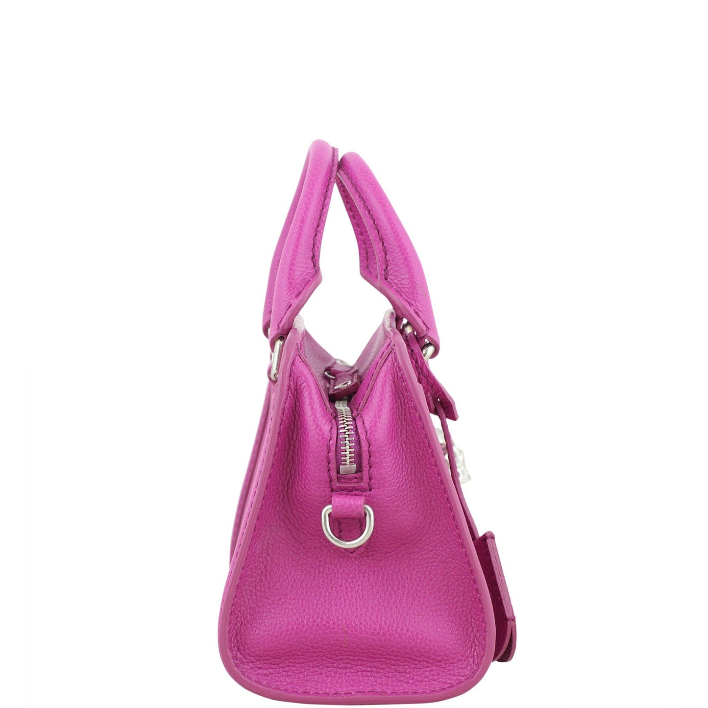 Alexander McQueen Padlock Mini Satchel Bag