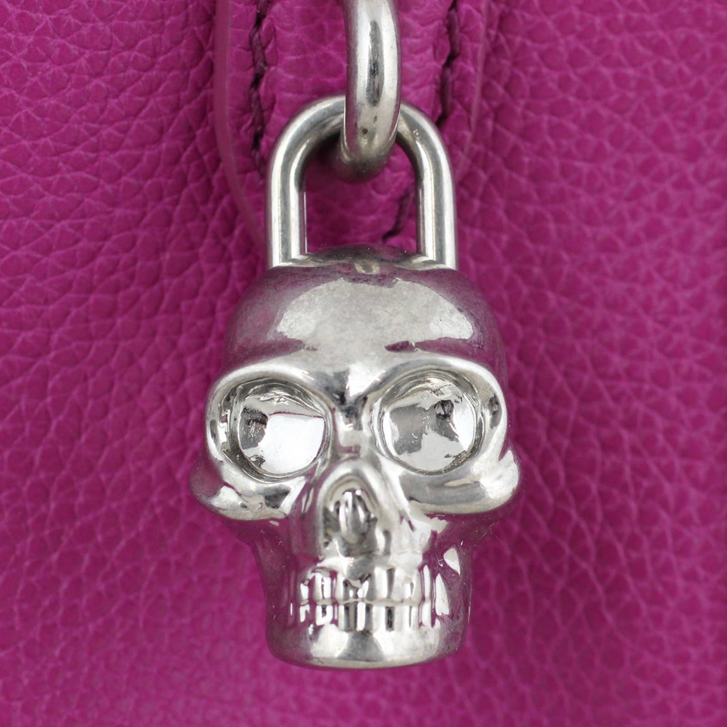 Alexander McQueen Padlock Mini Satchel Bag