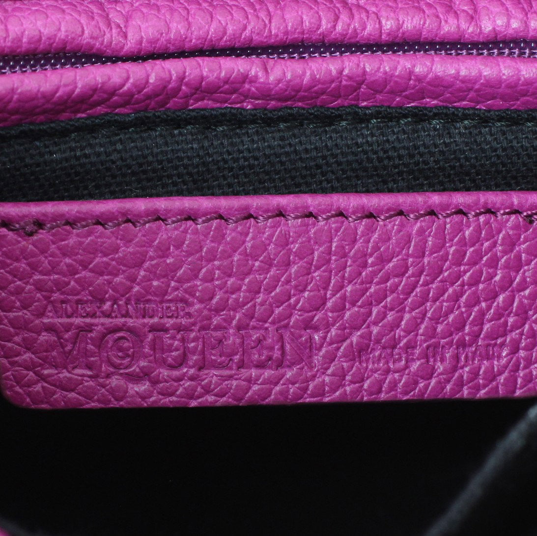 Alexander McQueen Padlock Mini Satchel Bag