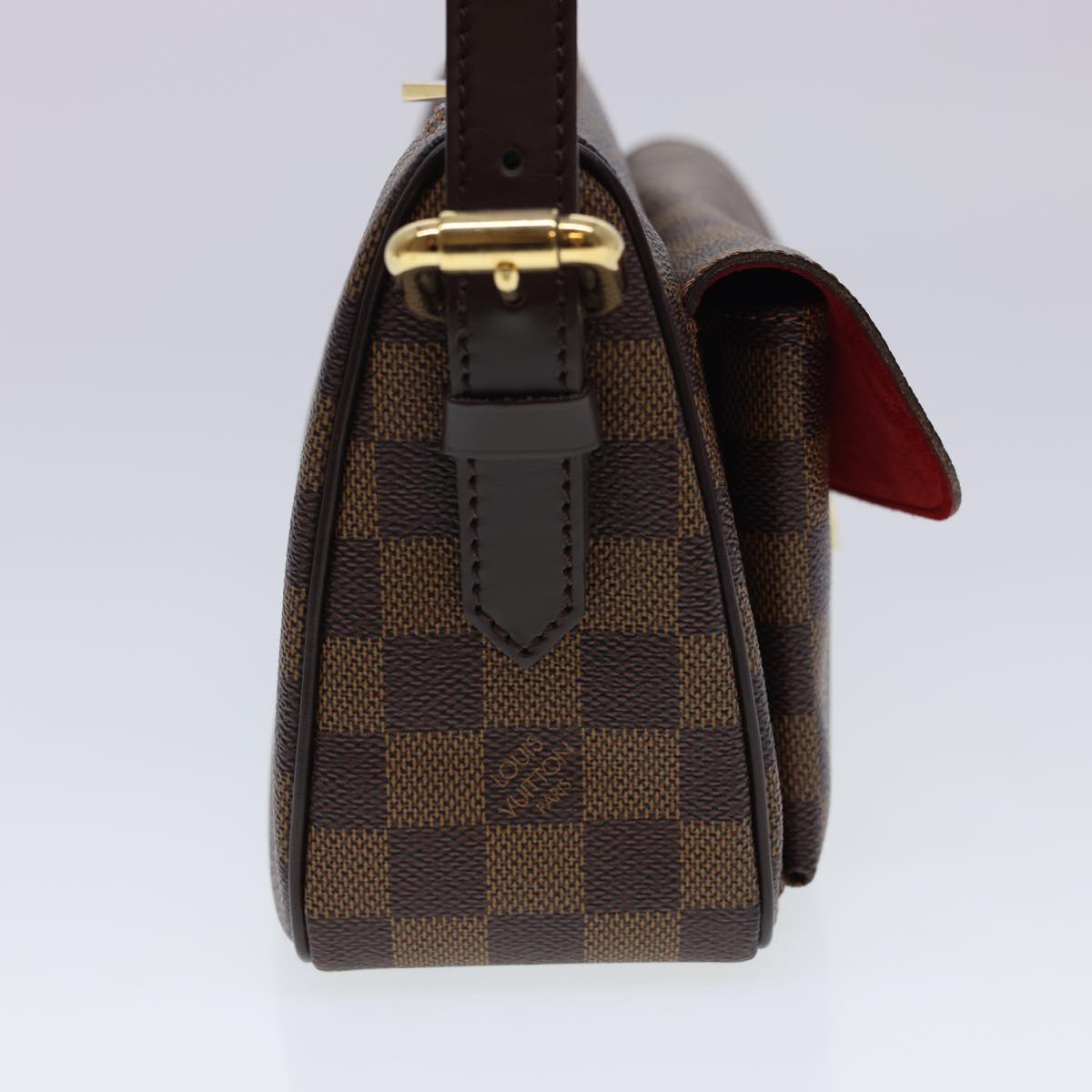 LOUIS VUITTON Damier Ebene Ravello GM Shoulder Bag N60006 LV Auth am4248