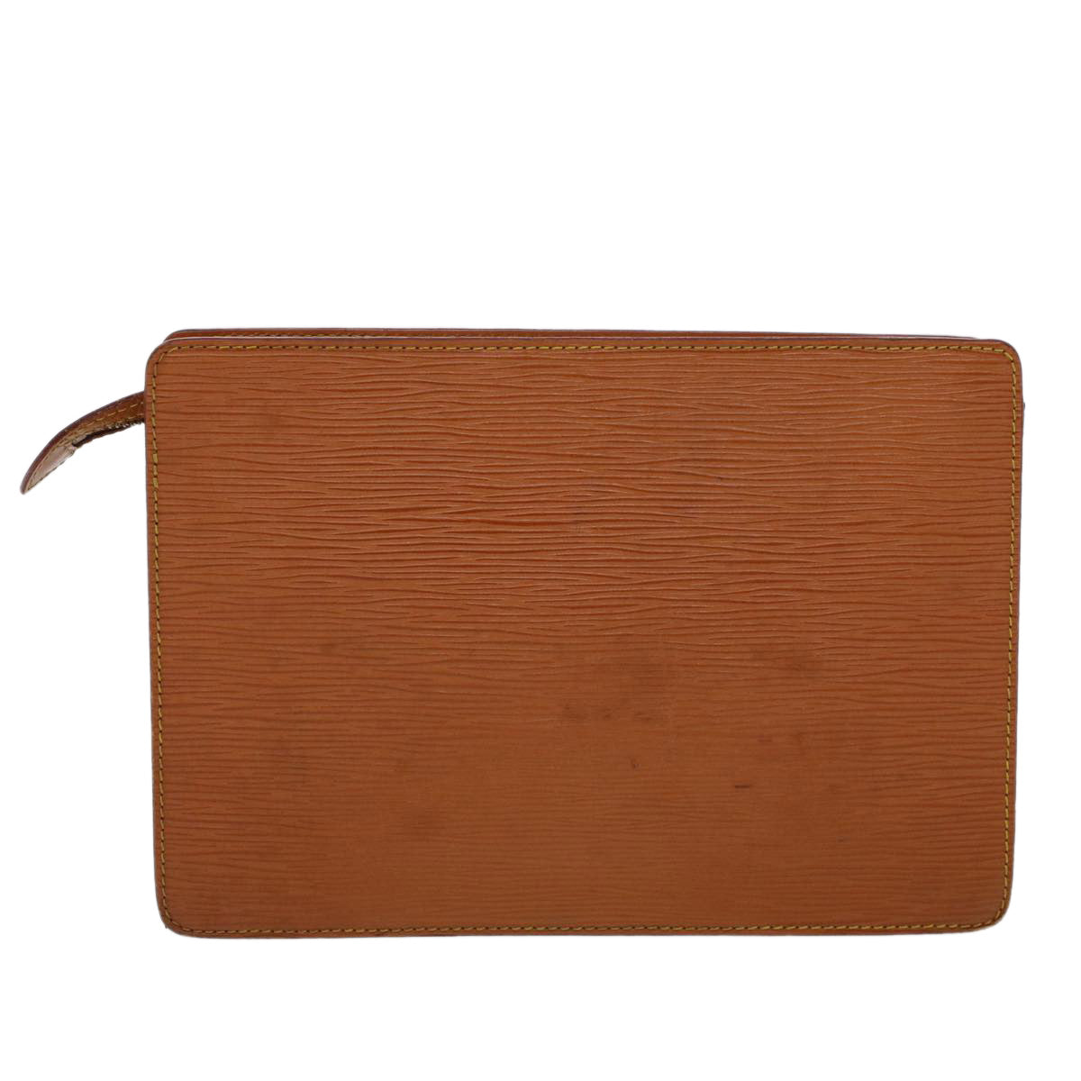 LOUIS VUITTON Epi Pochette Homme Clutch Bag Brown M52528 LV  am4447